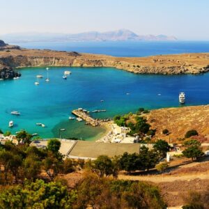 Dodecanese Sailing Adventure from Rhodes