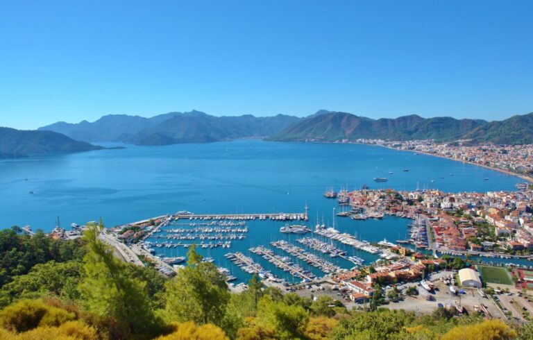marmaris marina from above 3 SailScanner