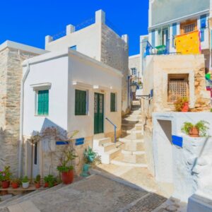 Cyclades Sailing Adventure from Mykonos