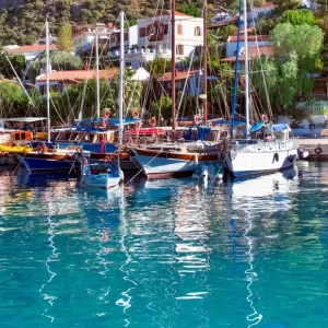 Explore the Turquoise Coast: A Week of Sailing from Göcek to Fethiye