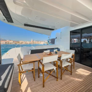 Bavaria Cruiser 41 from Athens — Skippered