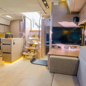Luxury Sailing Adventure on the Hanse 548 Morpheus