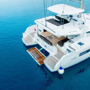 Luxury Sailing Adventure on the Lagoon 50 Spellbound