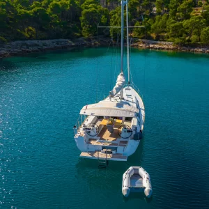 Sail the Adriatic on the Night Sky
