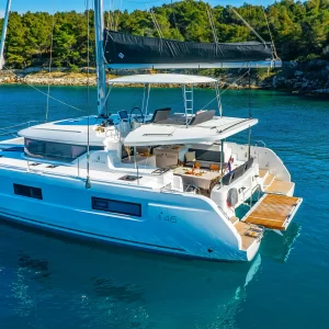 Ultimate Sailing Experience on the Lagoon 46 Hound Dog