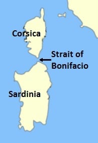 Strait of bonifacio2 SailScanner