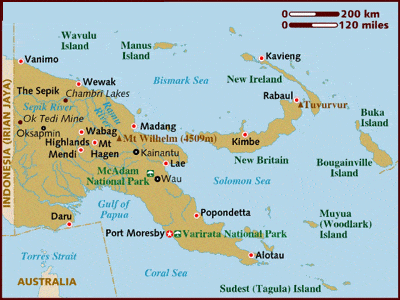 Sailing in Papua New Guinea 1 Pngmap SailScanner