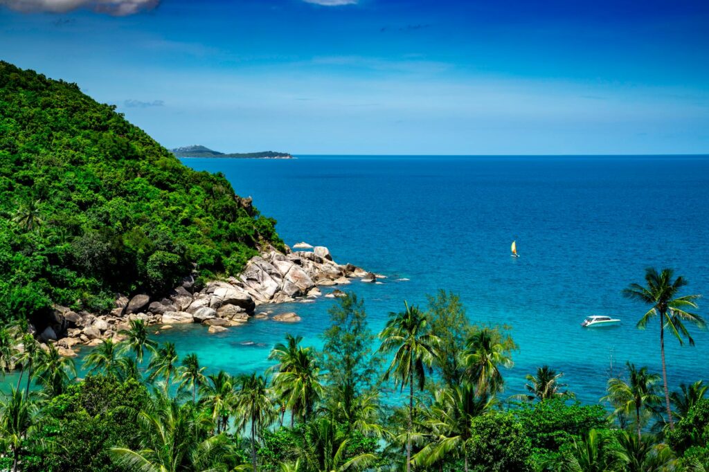 Sailing guide: Sailing in the Gulf of Thailand: Koh Samui, Koh Phangan & Koh Tao