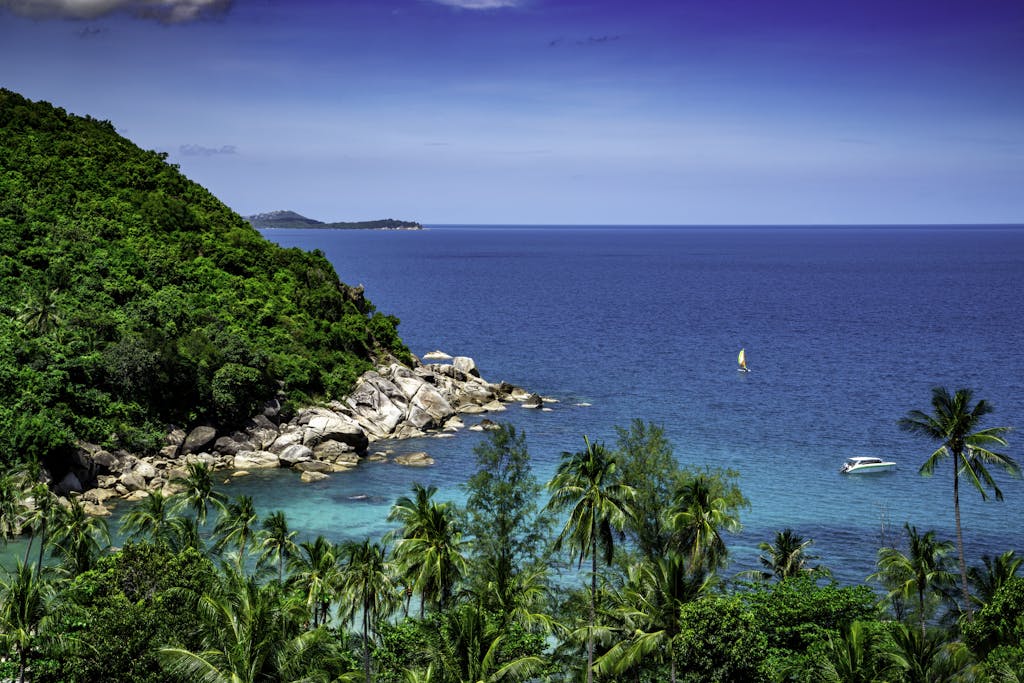 Sailing guide: Sailing in Ko Samui