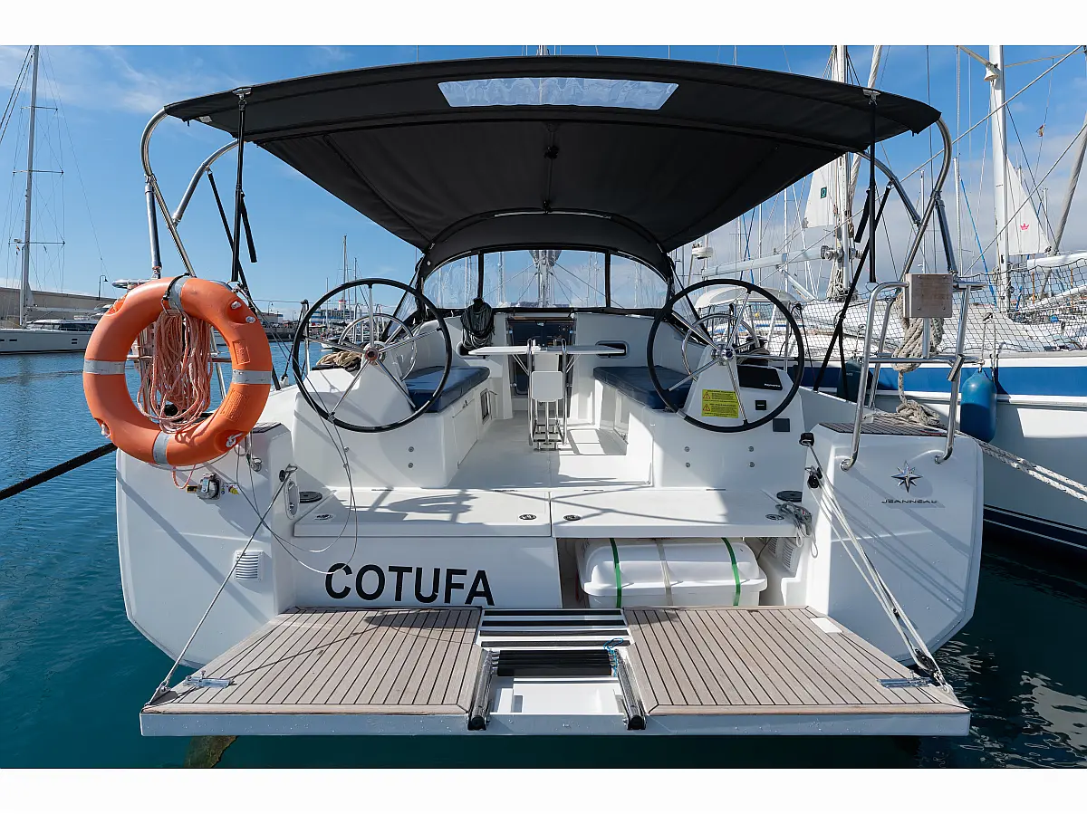 Sun Odyssey 380 (2025) in Mallorca