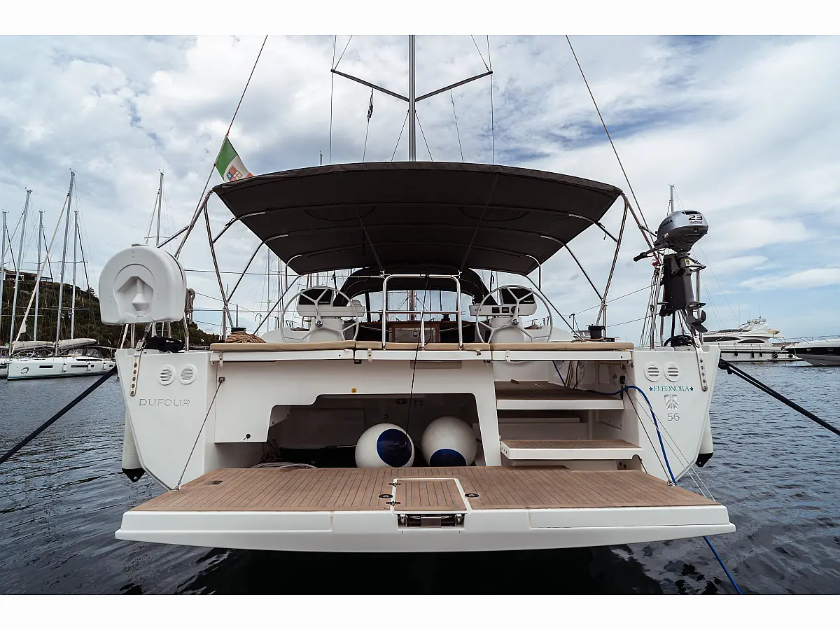 Dufour 56 (2023) in Sardinia