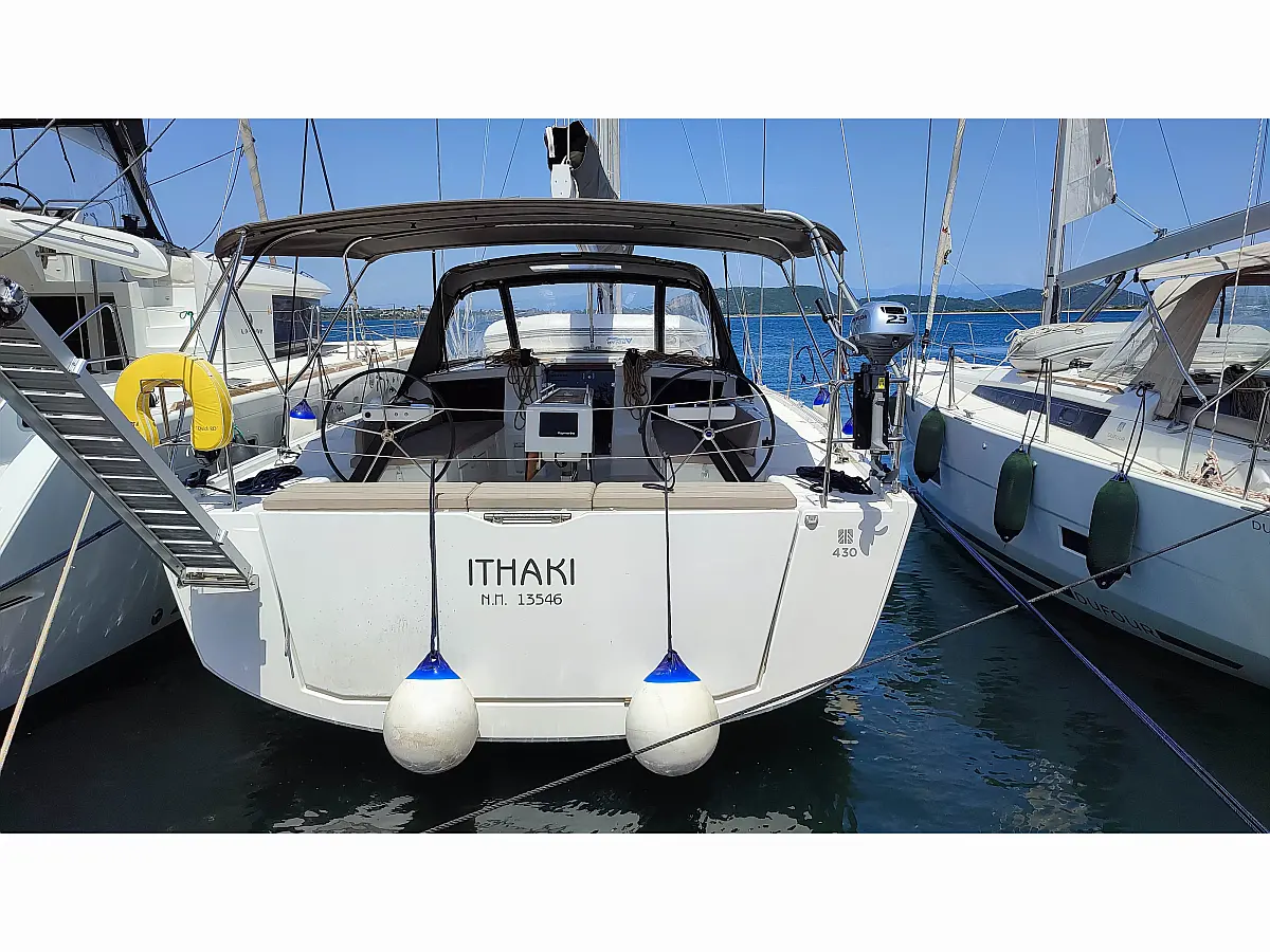 Dufour 430 (2024) in Ionian Islands
