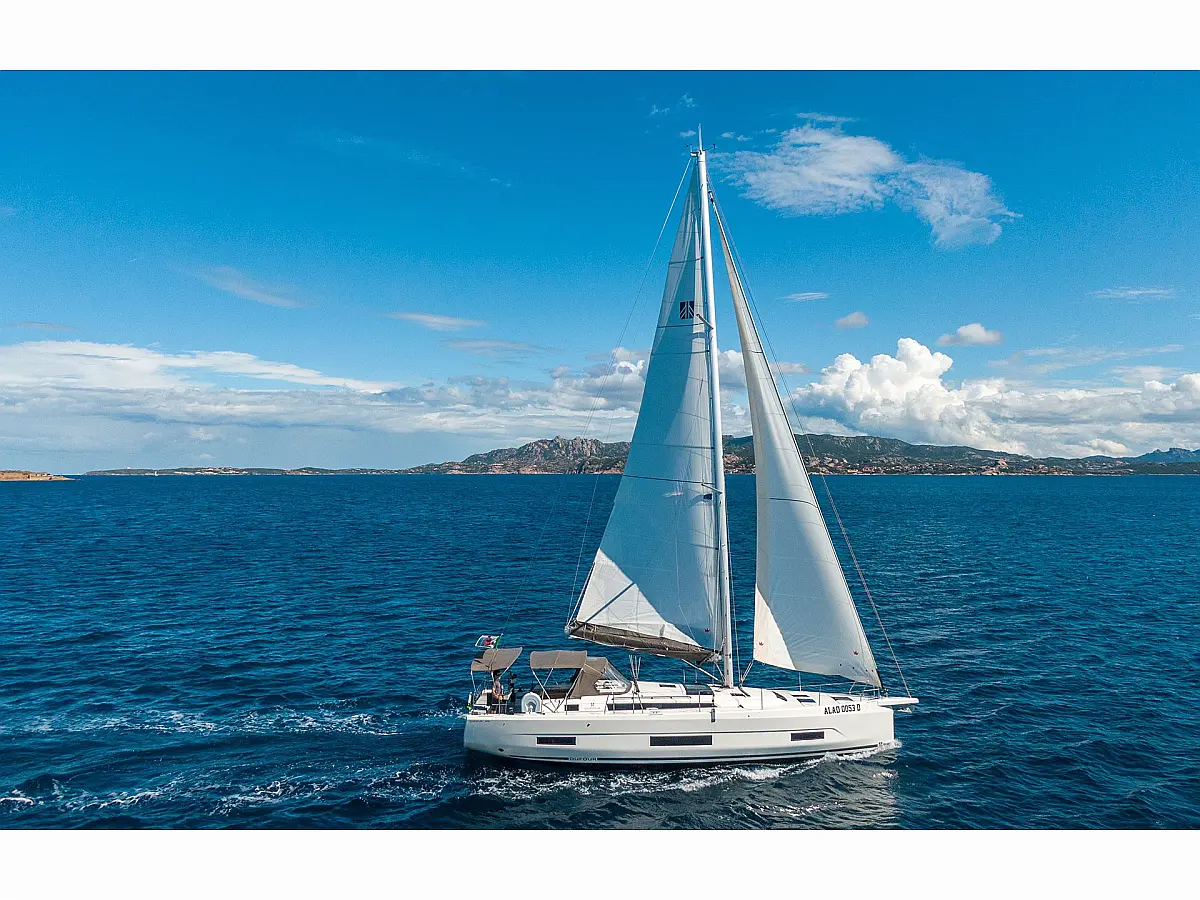 Dufour 470 (2025) in Sardinia