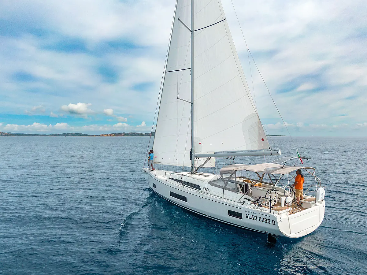 Oceanis 46.1 (2025) in Sardinia