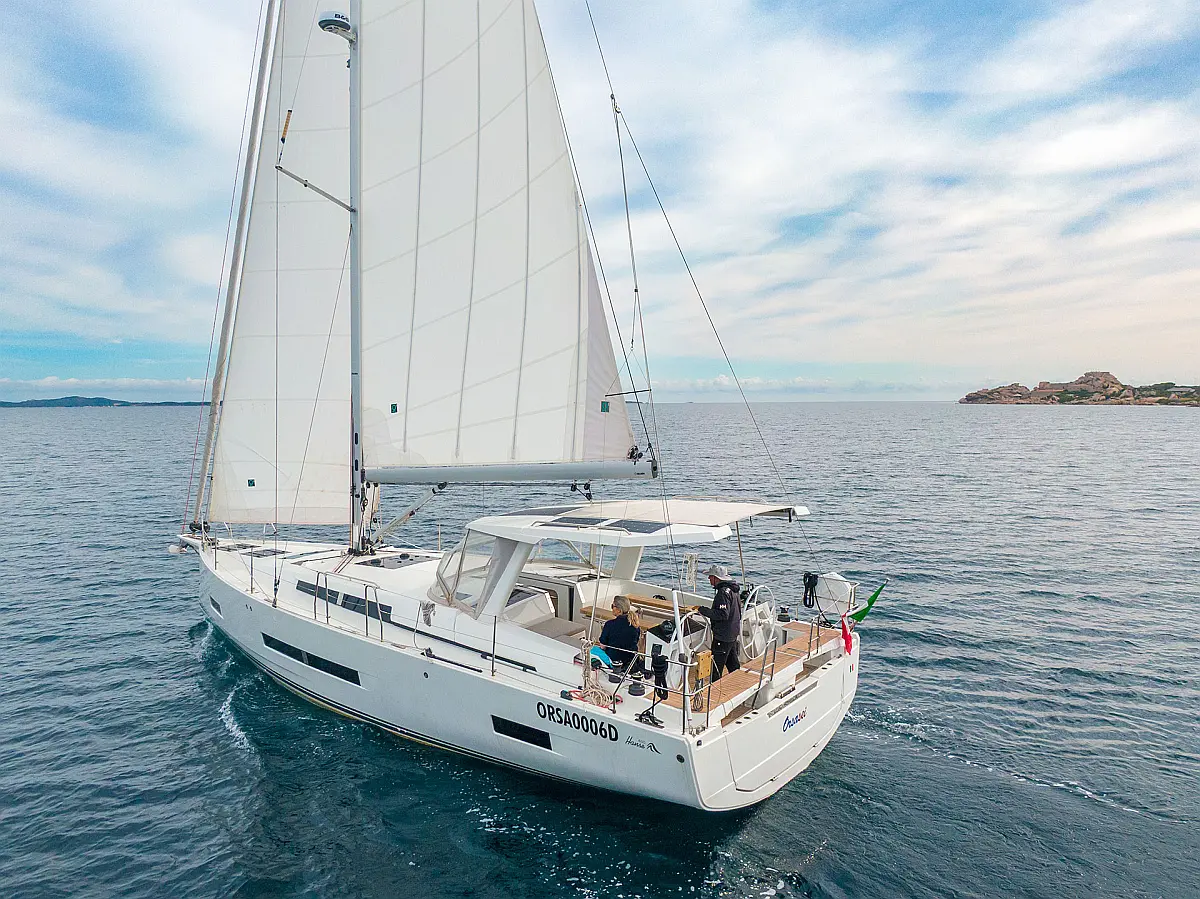 Hanse 460 (2024) in Sardinia