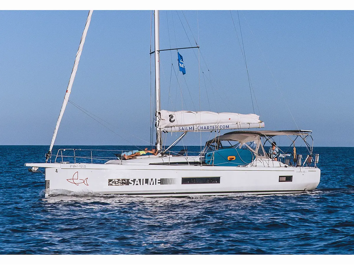 Oceanis 46.1 (2023) in Ibiza