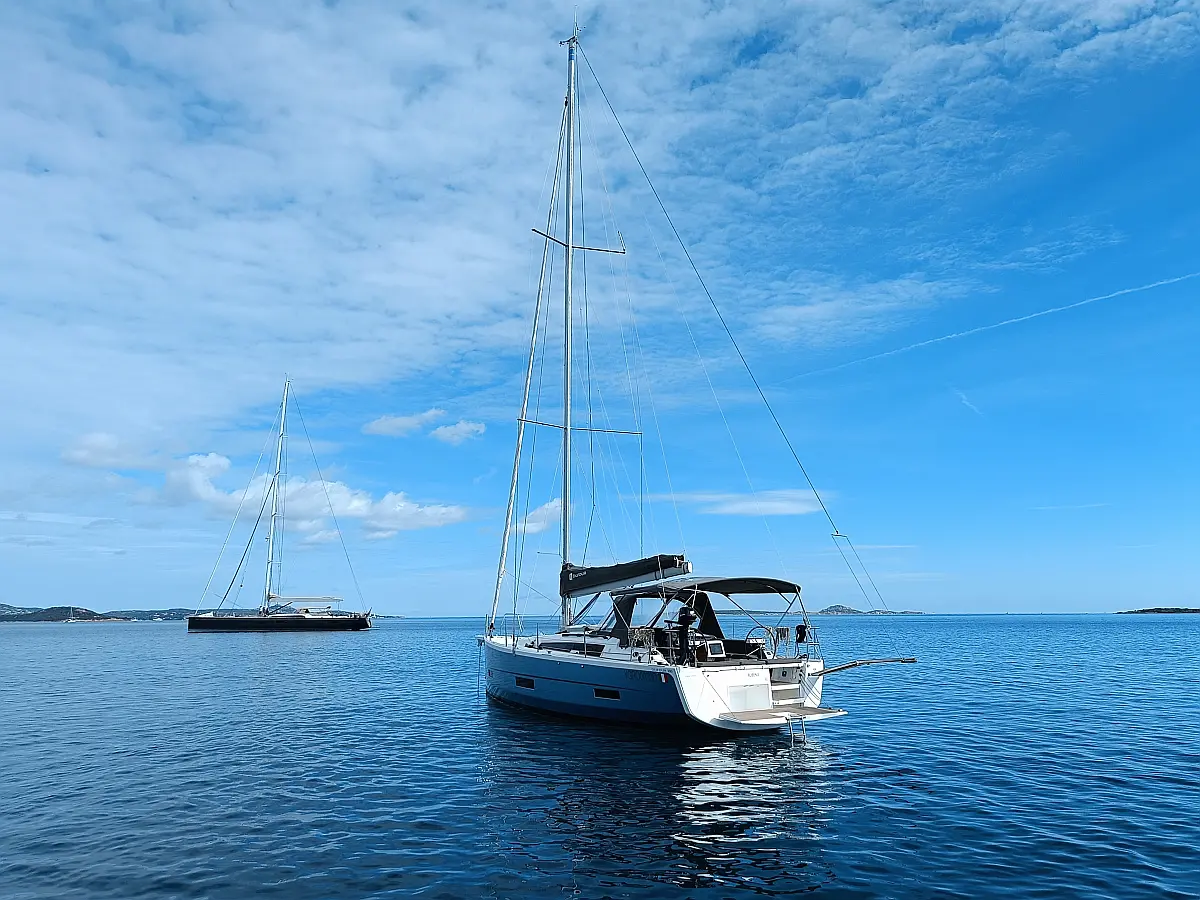 Dufour 390 Grand Large (2024) in Sardinia