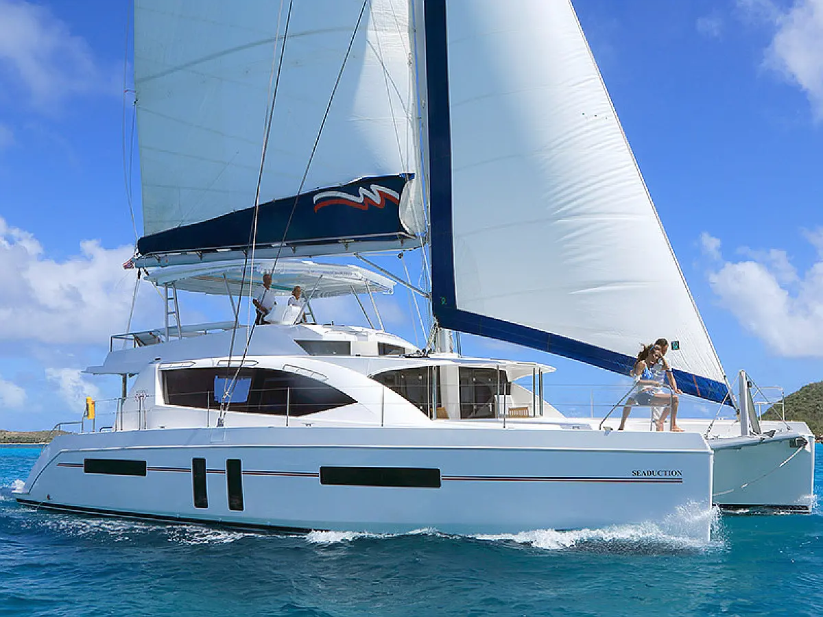 Leopard 58 (2020) in BVI
