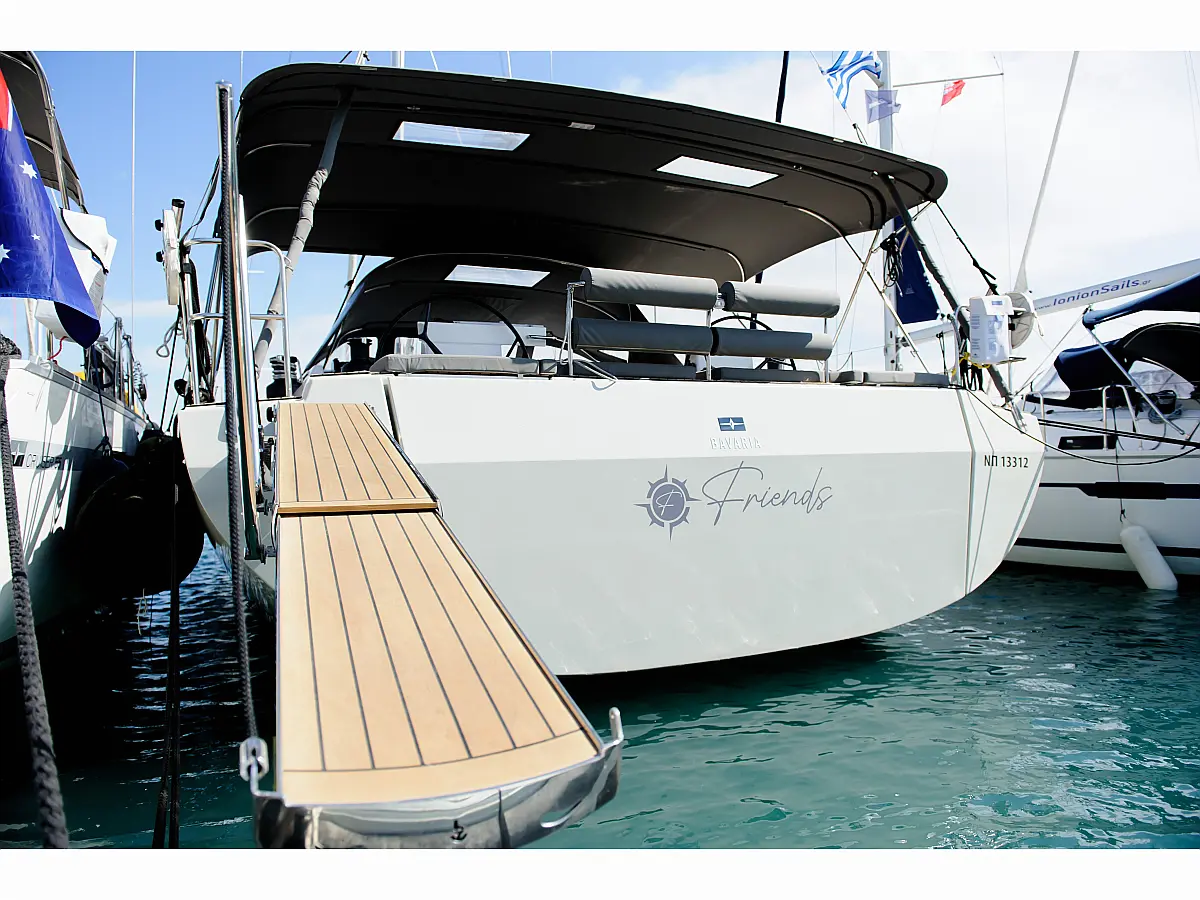 Bavaria C57 (2023) in Ionian Islands