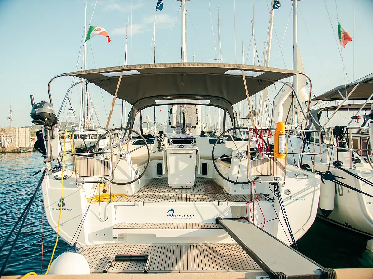 Oceanis 40.1 (2025) in Sardinia