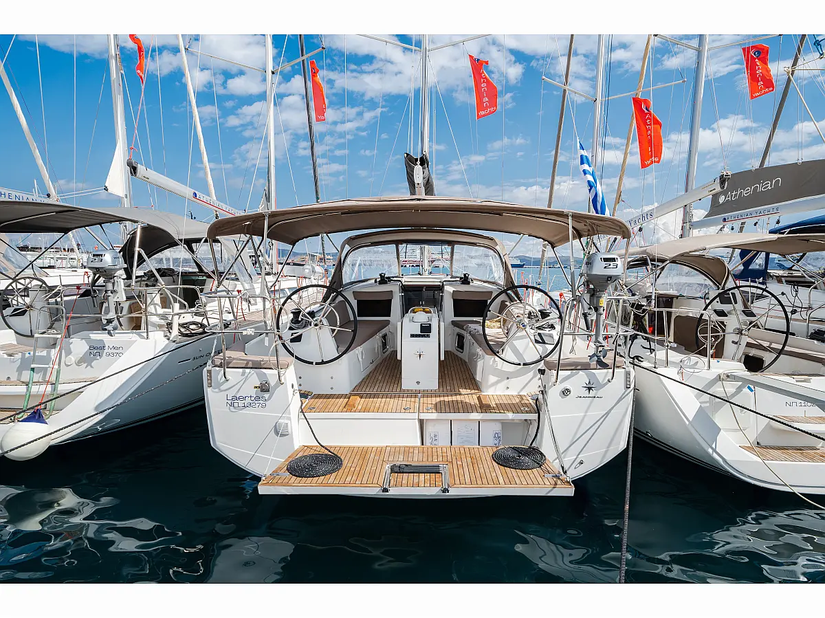 Sun Odyssey 410 (2023) in Rhodes and the Dodecanese