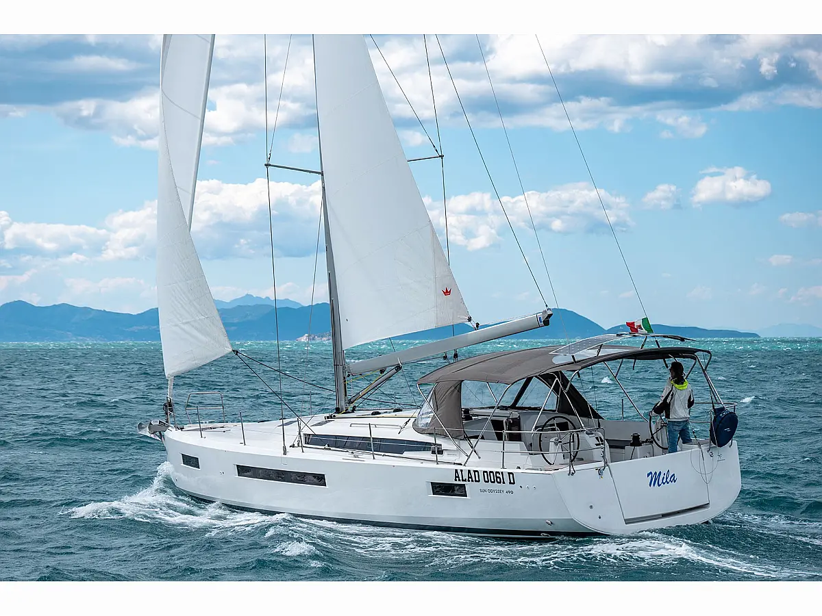 Sun Odyssey 490 (2026) in Italy