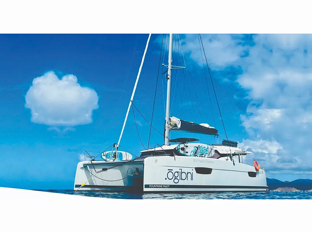 Elba 45 (2021) in BVI