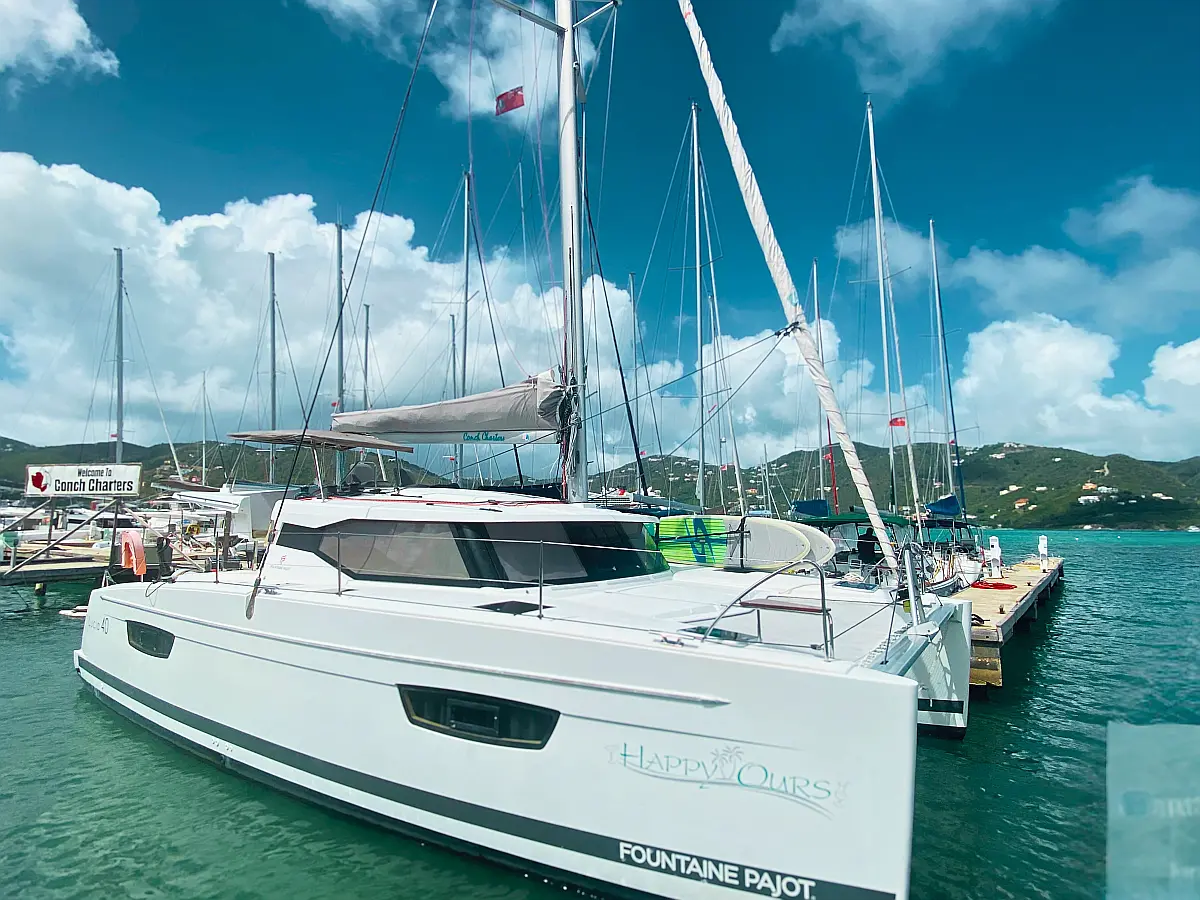 Lucia 40 (2017) in BVI