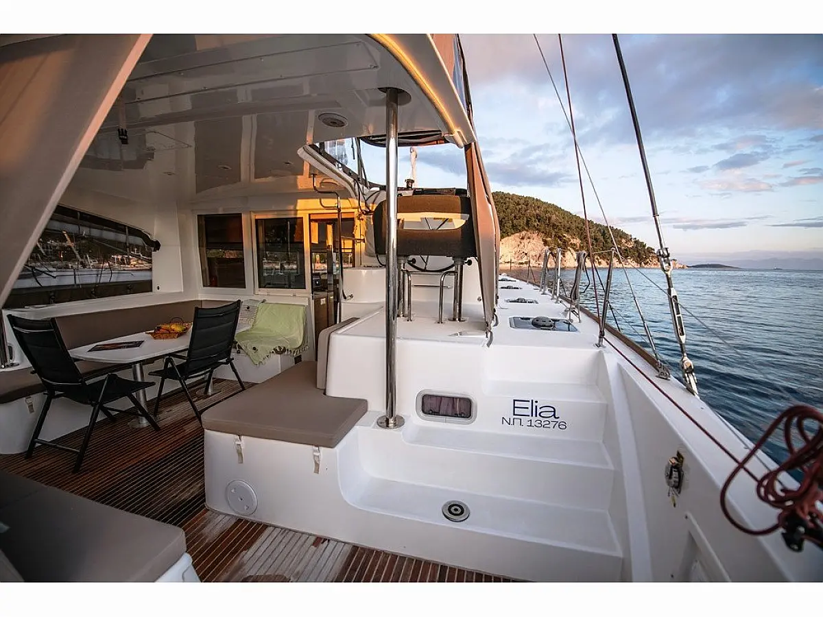 Lagoon 40 (2023) in Sporades