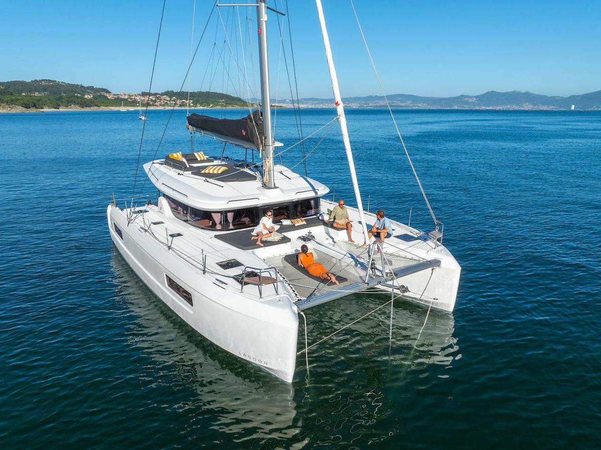 Lagoon 43 (2026) in BVI