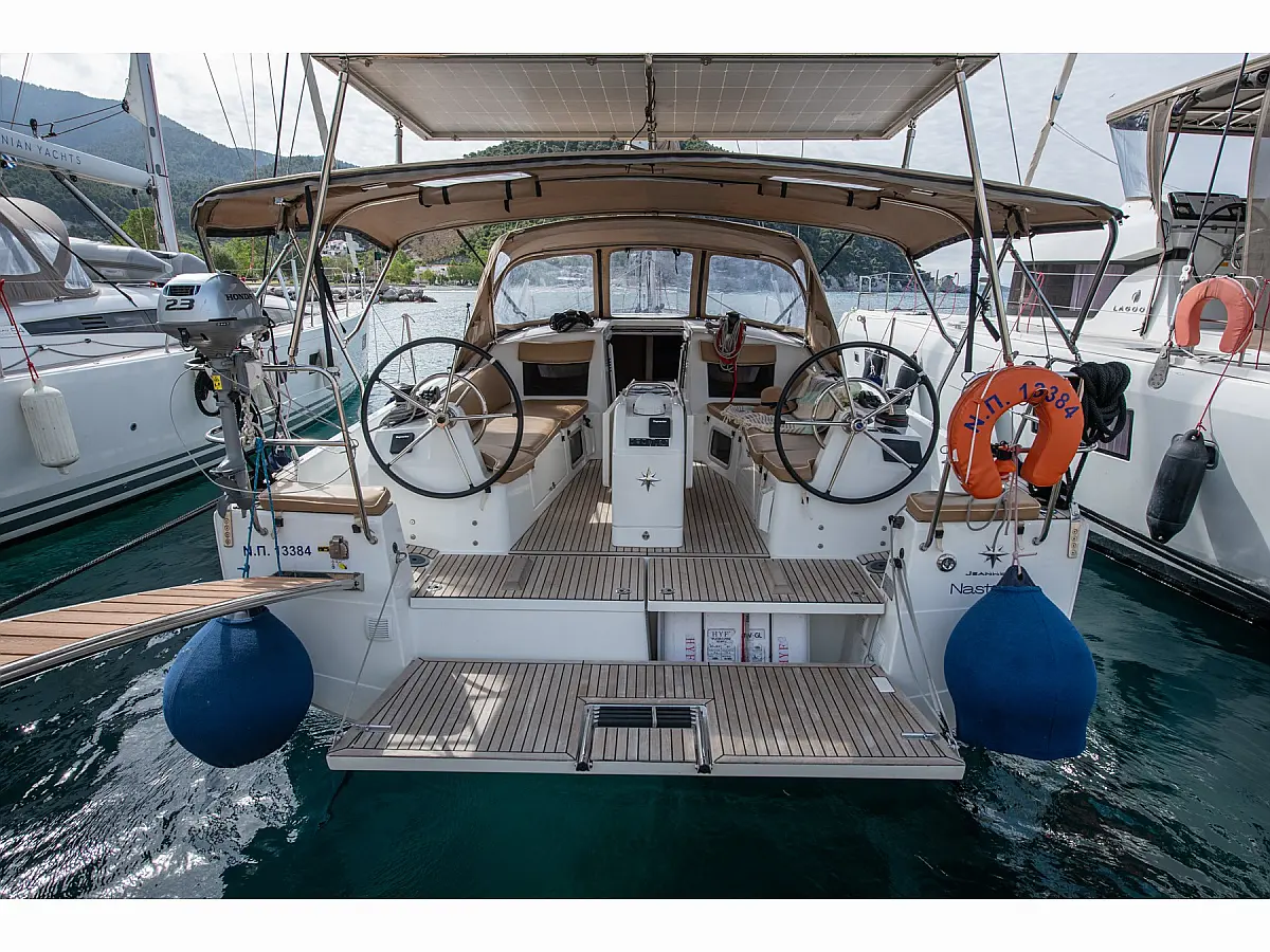 Sun Odyssey 410 (2023) in Sporades