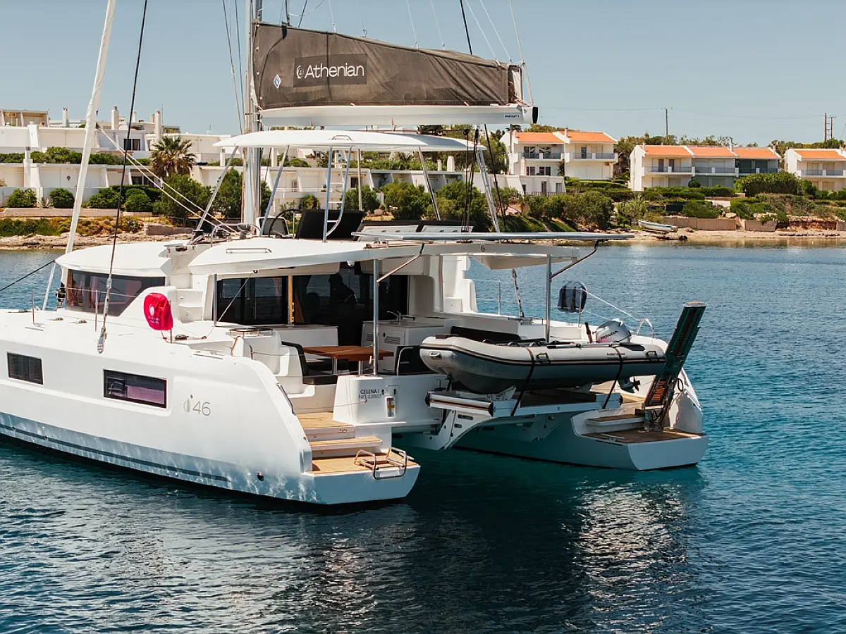 Lagoon 46 (2026) in Greece