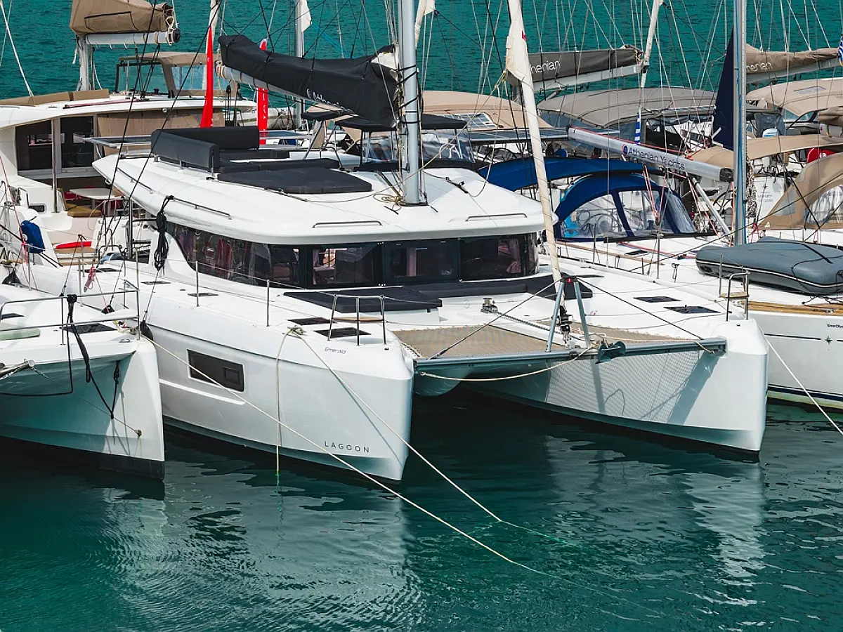 Lagoon 43 (2026) in Ionian Islands
