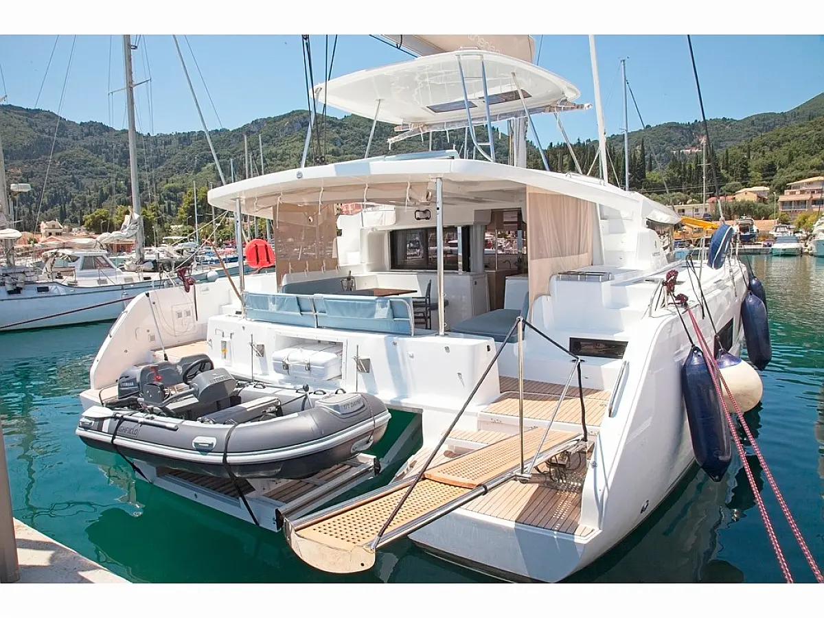 Lagoon 46 (2026) in Ionian Islands