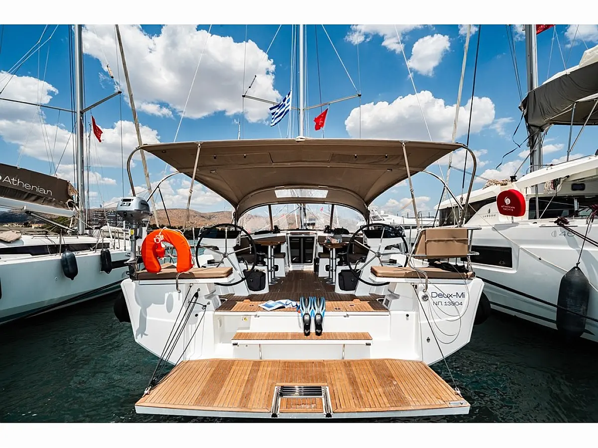 Sun Odyssey 455 (2026) in Greece