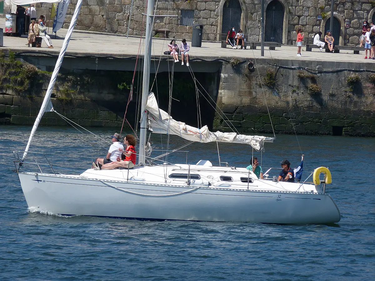 Dufour 32 (1999) in Portugal