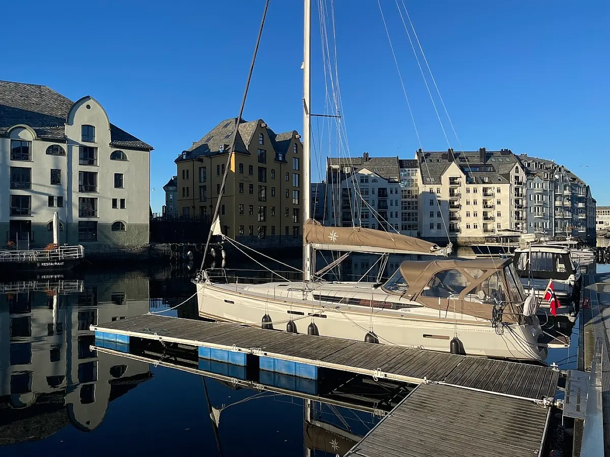 Sun Odyssey 439 (2013) in Norway