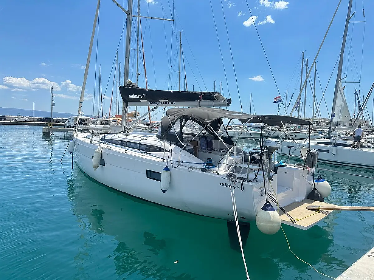 Elan Impression 45 (2024) in Split and Trogir