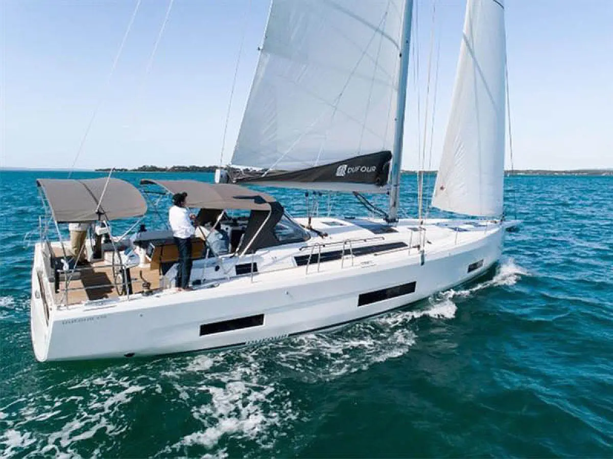 Dufour 470 (2025) in Croatia