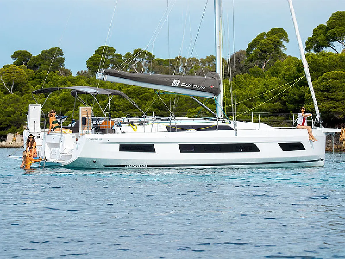 Dufour 44 (2025) in Croatia