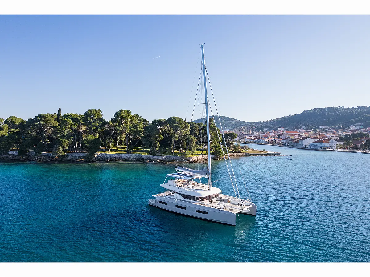 Lagoon 60 (2025) in Croatia