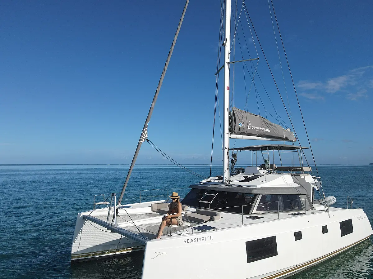 Nautitech 46 Fly (2019) in Mauritius