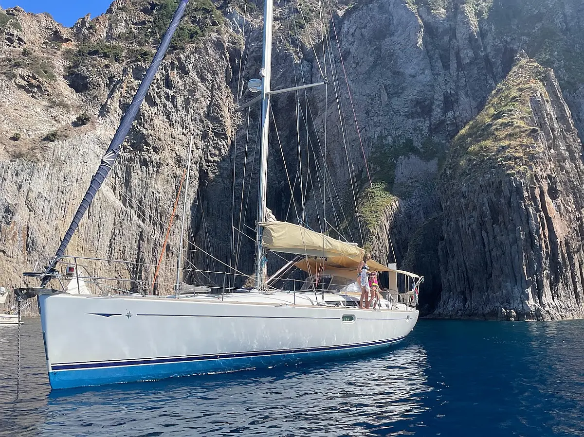 Sun Odyssey 49 (2007) in French Riviera
