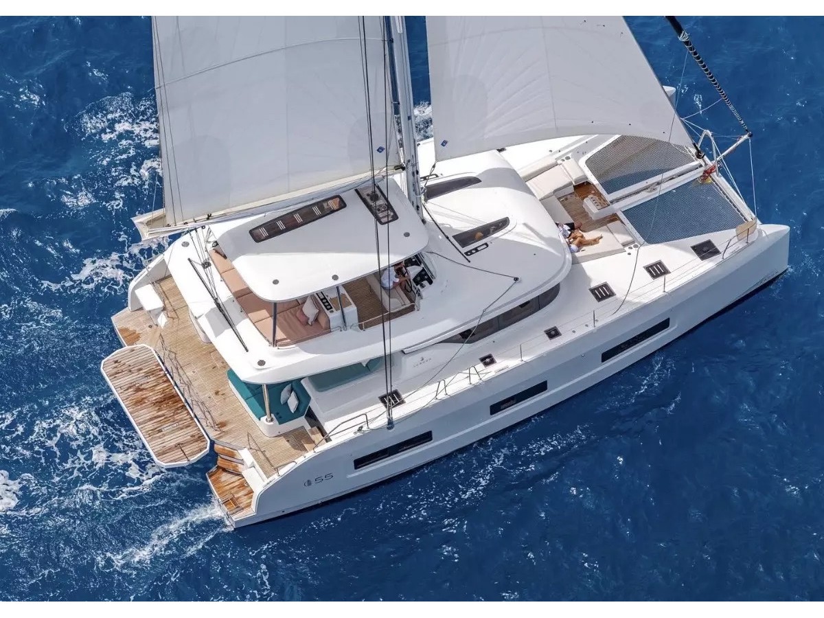 Lagoon 55 (2024) in Amalfi Coast