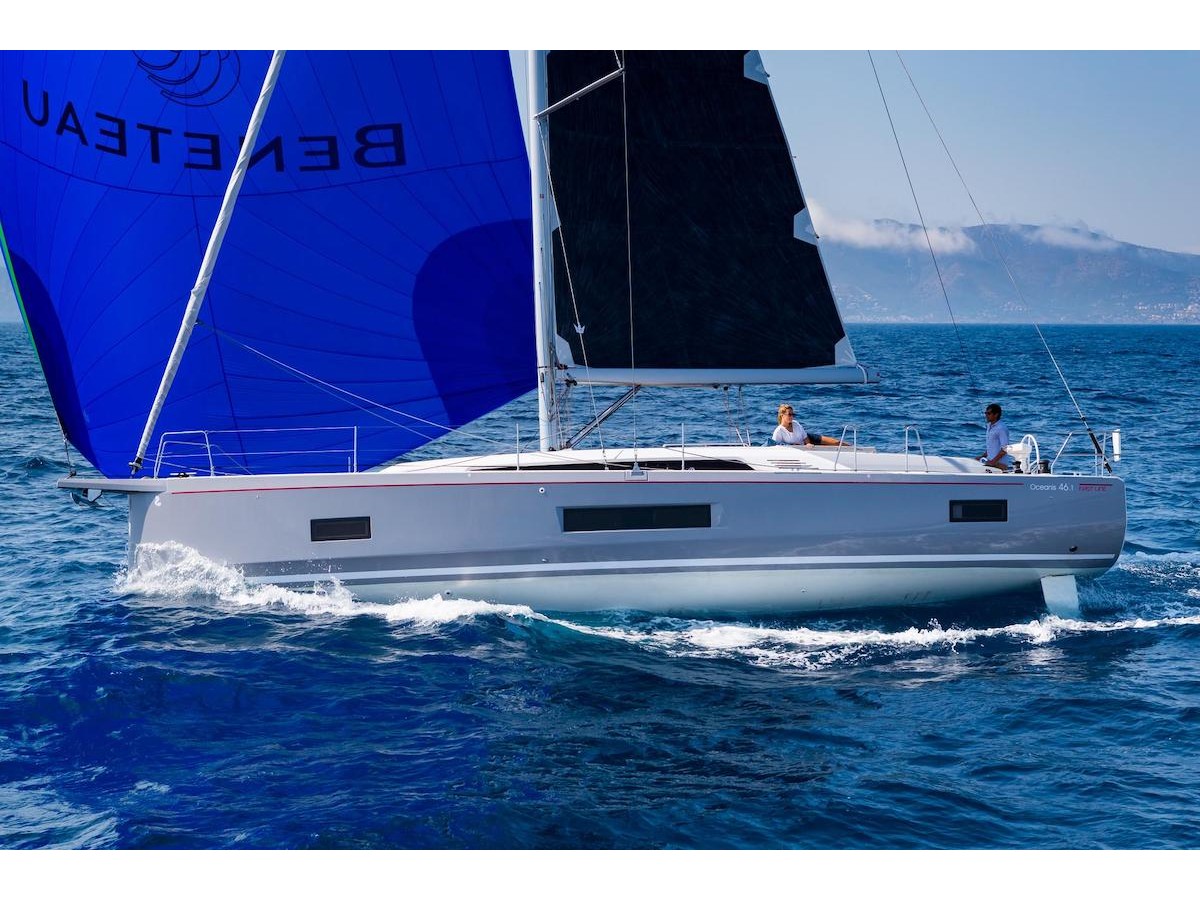 Oceanis 46.1 (2024) in Amalfi Coast