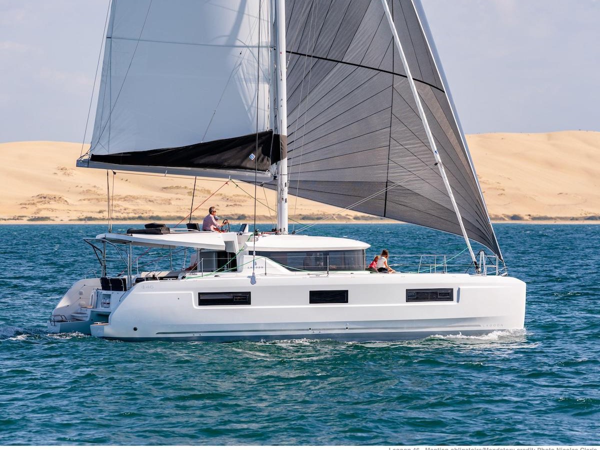Lagoon 46 (2024) in Sicily