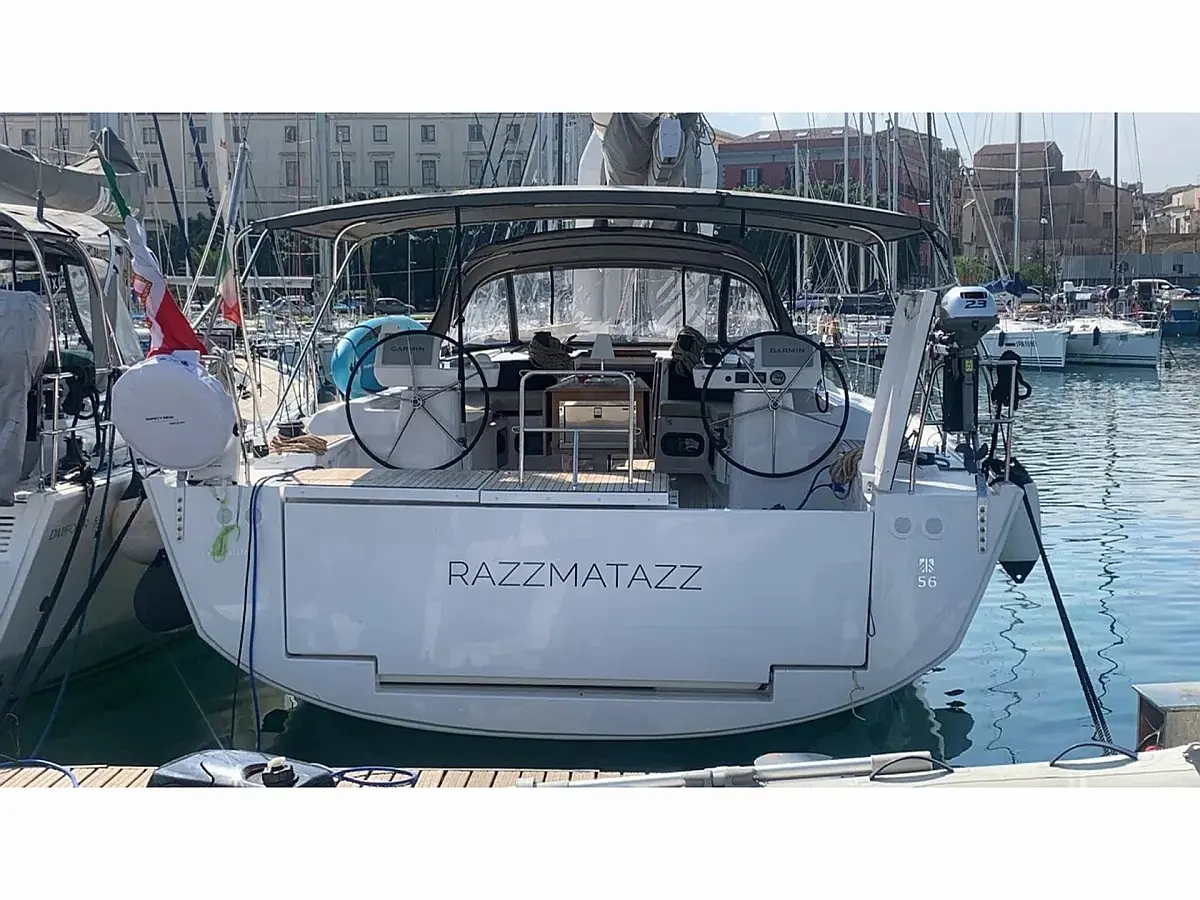 Dufour 56 Exclusive (2023) in Sicily