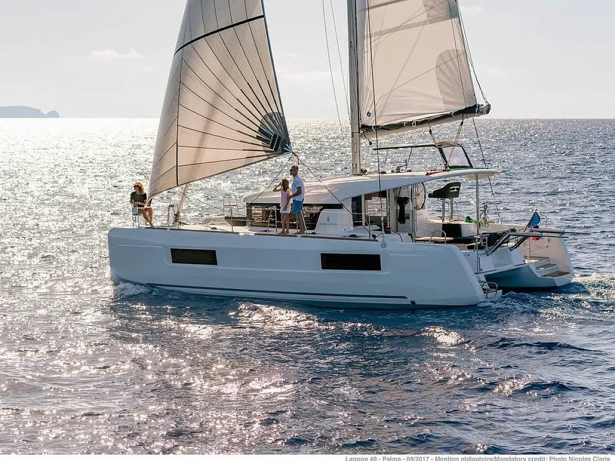 Lagoon 40 (2024) in France