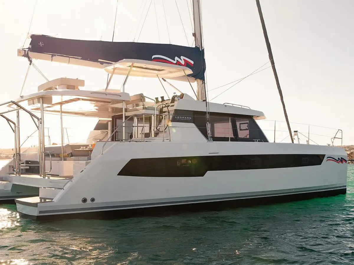 Leopard 42 (2023) in French Polynesia