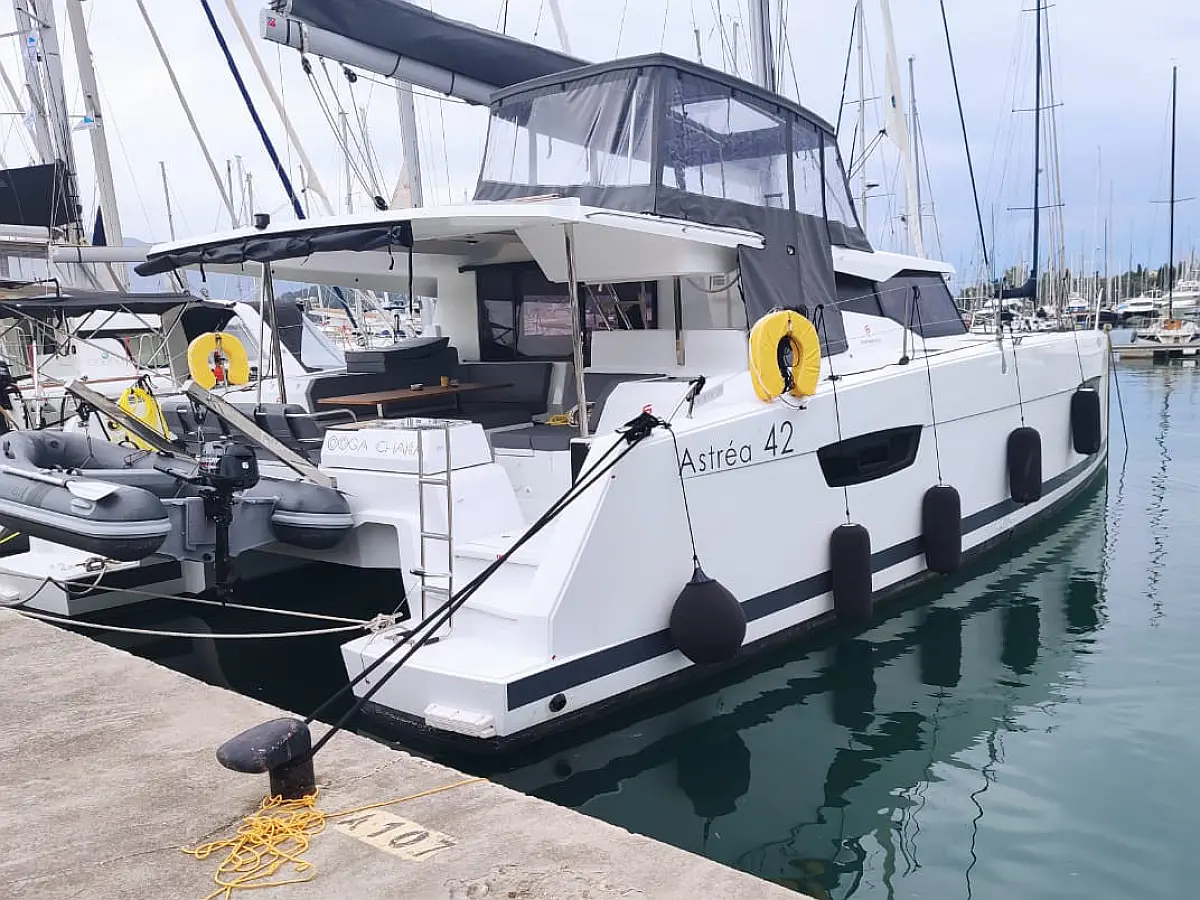 Astréa 42 (2020) in Sporades